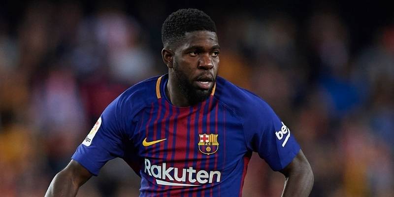 Samuel Umtiti tại FC Barcelona